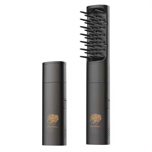 Electric Oud Hair Comb Diffuser – Portable Rechargeable Incense Burner for Bakhoor & Oud – USB Aromatherapy Tool – Compact Size 11cm – Arabic Scent Comb