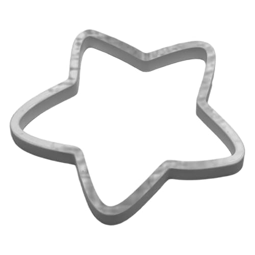 Fish Feeding Portals for Betta & Aquariums | Floating Food Rings & Breathing Windows (Multiple Shapes & Colors) (Star - Clear) - color: Star - Clear