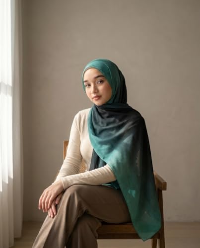 Stylish Premium Modal Viscose Hijabs for Women - color: Anime Muichiro
