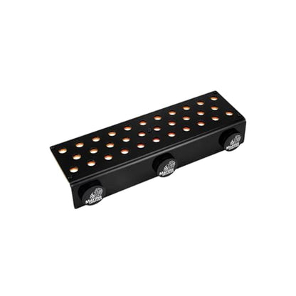 Marine Sources Aquarium Clear Acrylic Coral Frag Plugs Rack Holder SPS Coral Support Seawater Fish Tank Accessories Magnetic (CRB-M-R13) - size: CRB-M-R13