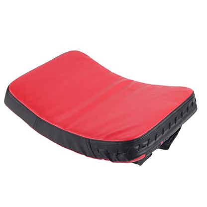 Taekwondo Kick Boxing Pad, Muay Thai Pad for Training Curved Kickboxing Kicking Strike Shield Foot Target Martial Arts Training Pads Foot Practice Small Size - color: red