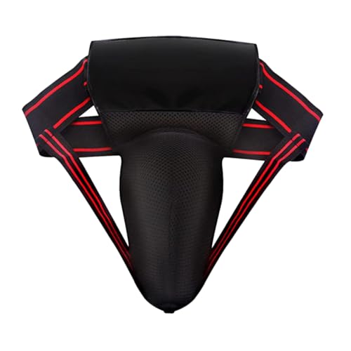 Toddmomy Professional Crotch Guard Integrated Groin Protector Breathable Design for Boxing MMA Taekwondo
