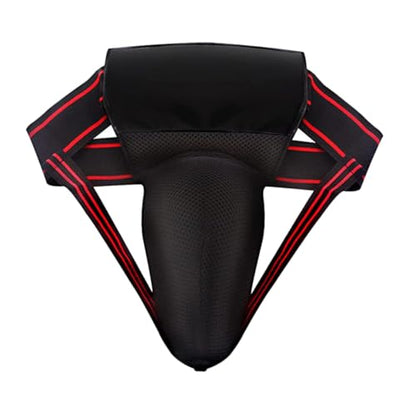 Toddmomy Professional Crotch Guard Integrated Groin Protector Breathable Design for Boxing MMA Taekwondo