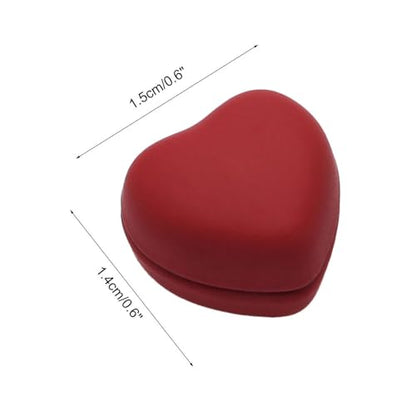 Hijab Magnets, 12PCS Strong Magnetic Scarf Pins Colorful Heart/Star Shapes Pinless Brooch for Shawls Hats Dresses