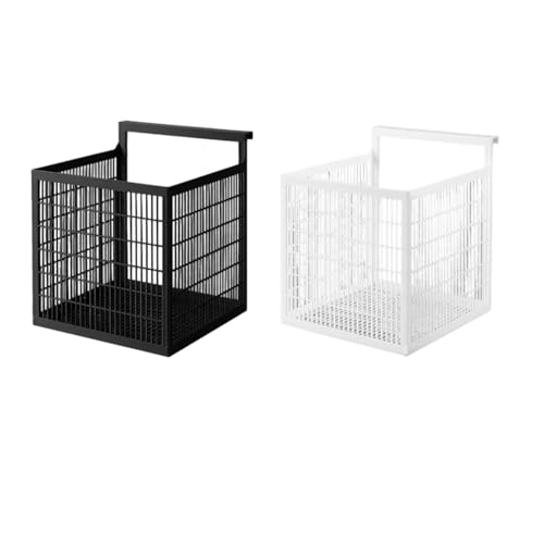 Fry Isolation Box,Aquariums Fishing Fry Isolation Box for Secure Habitat Bettas Fry Ventilation Holes Oxygen Flows Easyly Install - color: Black
