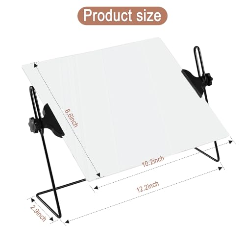 3X Desktop Reading Magnifier - Full Page Magnifying Glass,Low Vision & Seniors, for Reading Books,Small Print,Magazines,Documents.