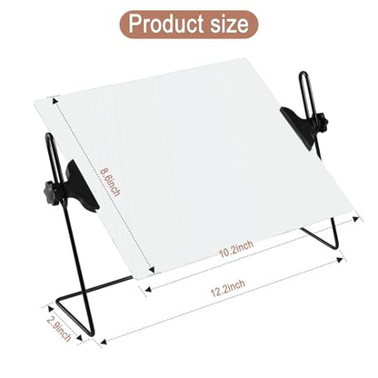 3X Desktop Reading Magnifier - Full Page Magnifying Glass,Low Vision & Seniors, for Reading Books,Small Print,Magazines,Documents.