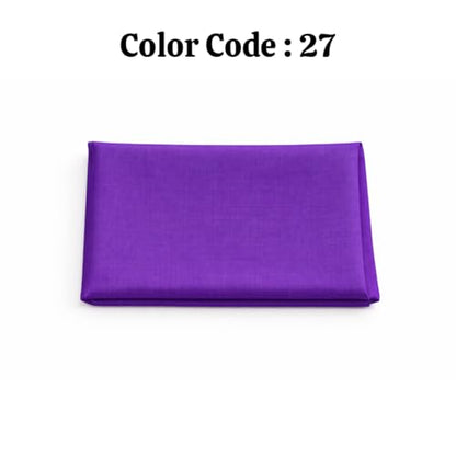 Turban For Men (156 Inches) Long Cloth – Muslim, Sikh, Punjabi Headwrap | For Prayer, Festivals & Special Occasions - color: Violet