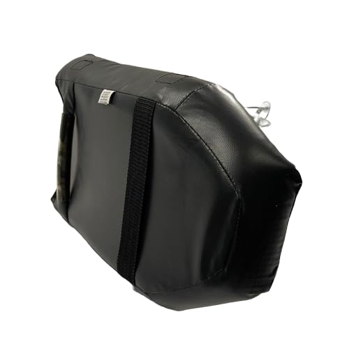 Amber Fight Gear Thai PowerKick Shield - A Revolutionary Training Companion for Perfecting Kicks for Boxing, Mauy Thai and Other Martial Arts