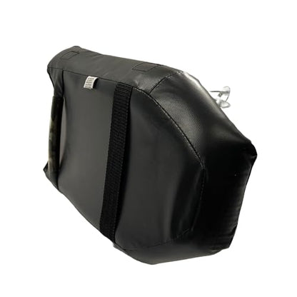 Amber Fight Gear Thai PowerKick Shield - A Revolutionary Training Companion for Perfecting Kicks for Boxing, Mauy Thai and Other Martial Arts