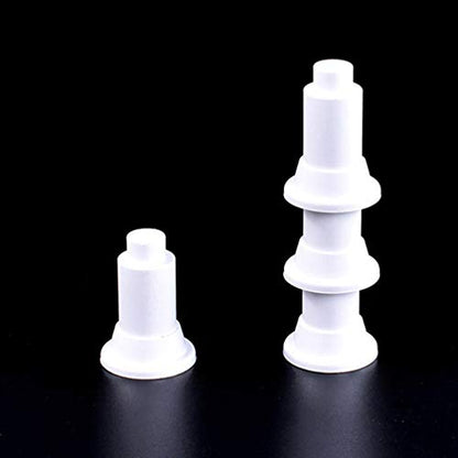Hemobllo Fish Tank Bottom Plate 20pcs Nails PVC Material Suitable for Mini/Small Tanks - size: Size 1.