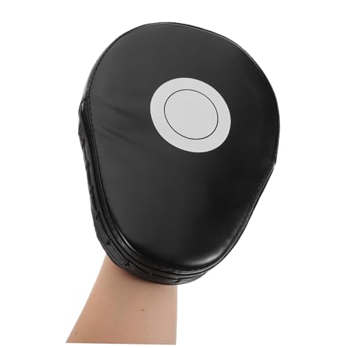 BESPORTBLE Taekwondo Kicking Pads Set Curved Focus Mitts for Boxing and Karate Training Adjustable Boxing Target for Boys and Girls and Adults Sturdy Material for Striking Practice