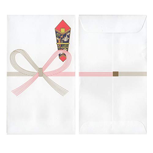Otoshidama Pochi Money Envelopes for Cash Japanese Mini Kinpu (Pack of 1) - size: Pack of 1