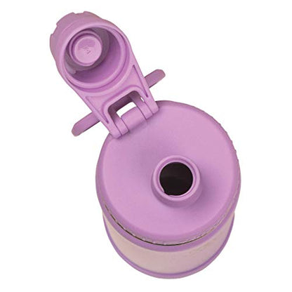 Takeya Actives Stainless Steel Water Bottle, Insulated Spout Lid, Keeps Drinks Cold 24 Hrs, Leakproof, Durable, Dishwasher Safe, Ideal for Gym, Travel, Fits Most Cup Holders, 24 oz/Lilac - color: Lilac, size: 24 Ounces