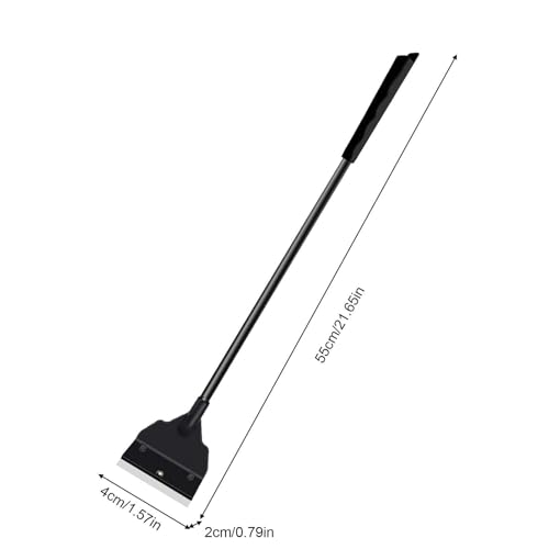 Aquarium Scraper Tool Handheld Sand Flattening Gadget | Glass Scraper for Aquarium Cleaning for Hobbyists Enthusiasts Photography Restaurant Cafe Living Room