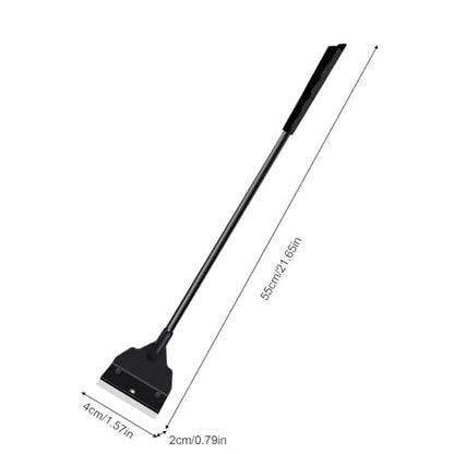 Aquarium Scraper Tool Handheld Sand Flattening Gadget | Glass Scraper for Aquarium Cleaning for Hobbyists Enthusiasts Photography Restaurant Cafe Living Room