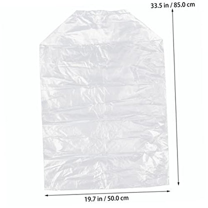 10pcs Fish Transport Bags Oxygen-protected Thick Plastic Fish Bag for Pet Stores Farms - size: 85x50cmcm