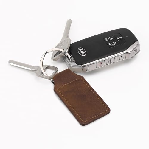 LaserGram Rectangle Keychain, Allah 2, Personalized Engraving Included (Chocolate Brown) - color: Chocolate Brown