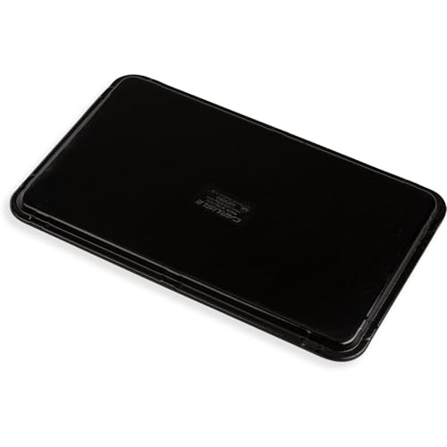 Carlisle FoodService Products Griptite 2 Rectangle Tray - color: Tan, size: 1.2" x 1.9" x 0.4", style: Pack of 1