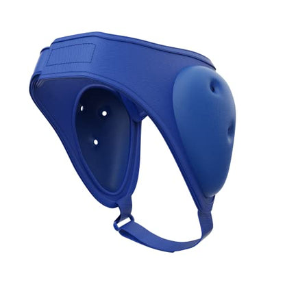 Great Call Athletics Snapdown Wrestling Headgear, Soft Adjustable Ear Guard for Adults and Youth, MMA and BJJ, One Size - color: Royal Blue