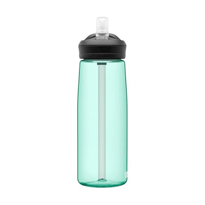 CamelBak Eddy+ Water Bottle with Bite Valve Straw, Leak‑Resistant Easy‑Sip Design for Everyday Hydration, 25oz, Mint - color: Mint, size: 25 Ounces