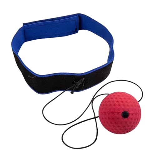 Boxing Headband with Reflex Ball String Set for Speed Training