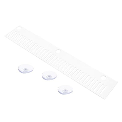 POPETPOP Fish Tank Overflow Comb Plastic Aquarium Aquarium Accessory Easy Clean