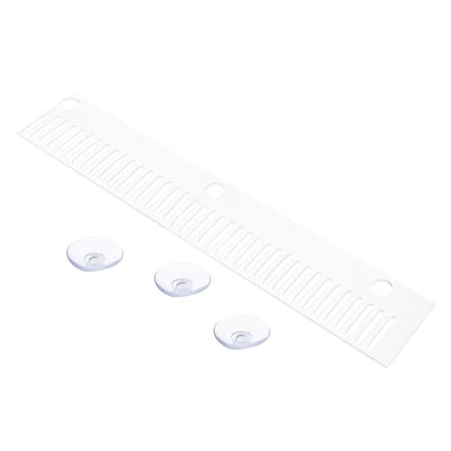 POPETPOP Fish Tank Overflow Comb Plastic Aquarium Aquarium Accessory Easy Clean