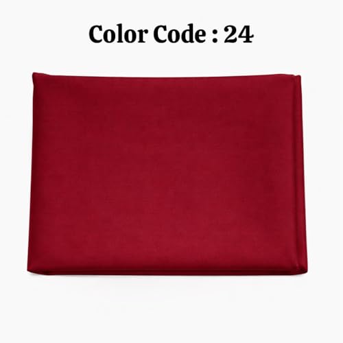 Turban For Men (156 Inches) Long Cloth – Muslim, Sikh, Punjabi Headwrap | For Prayer, Festivals & Special Occasions - color: Maroon