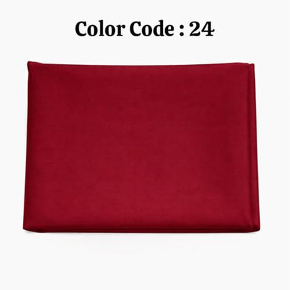 Turban For Men (156 Inches) Long Cloth – Muslim, Sikh, Punjabi Headwrap | For Prayer, Festivals & Special Occasions - color: Maroon