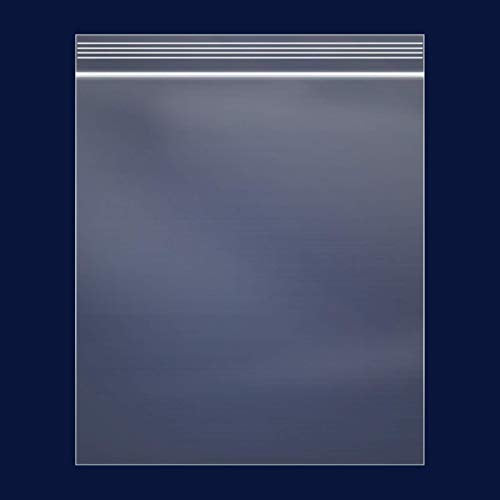 iMailer - 100 Count - 10" x 13" Clear Zip Bags - 2 Mil Reclosable Zip Plastic Poly Bags with Lock Seal Zipper for Clothing, T-Shirt, Prints, Photos, Documents - size: 10" x 13"