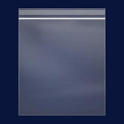 iMailer - 100 Count - 10" x 13" Clear Zip Bags - 2 Mil Reclosable Zip Plastic Poly Bags with Lock Seal Zipper for Clothing, T-Shirt, Prints, Photos, Documents - size: 10" x 13"