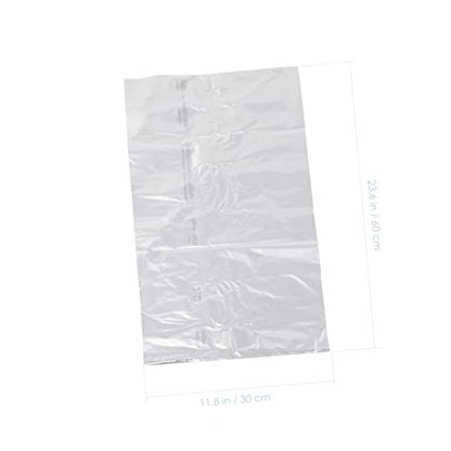 Unomor 20pcs Live Fish Transport Bags Leakproof Storage Bags for Aquarium Fish Shipping Pouches