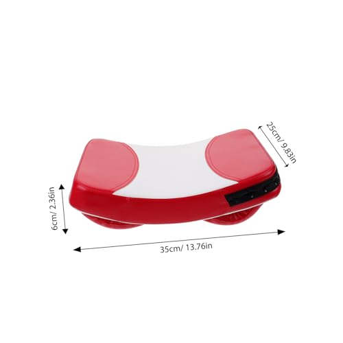 Balacoo Curved Kick Pad for Martial Arts Training PU Boxing Sparring Shield Thickened Kickboxing Protector for Taekwondo and Boxing for Martial Arts and Sparring