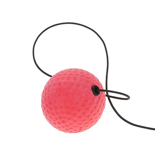 Adult Boxing Punch Exercise Ball with Headband Equipment for Reflex Speed Training - style: E305-H01