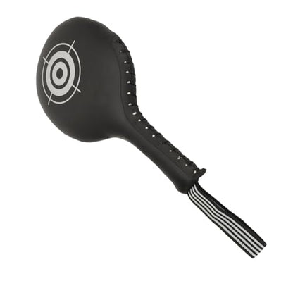 Boxing Target Paddle, Kickboxing Striking Target Pad, Martial Arts Training Equipment for Tae Kwon Do Karate Kickboxing Martial Arts Training - size: Black