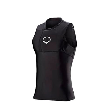 EvoShield NOCSAE® Protective Chest Guard Shirt - Adult and Youth Sizes - size: Medium