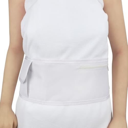 Unisex Ihram Belt for Hajj Umrah Muslim Prayer Waist Bag Adjustable Waist Belt with Pocket Hajj Waist Pack - color: Style-b