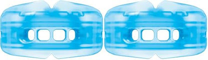 Double Braces Strapless Mouth Guard,Blue,Adult,(Pack of 2) - color: Blue, size: Adult: 12+ yrs (Pack of 2)