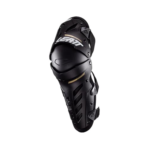 Leatt Dual Axis Knee/Shin Guard White, S/M - color: White, size: Small/Medium