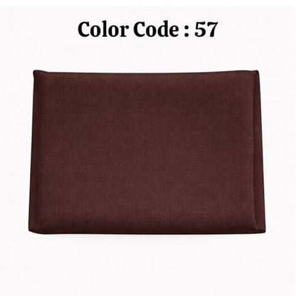 Turban For Men (156 Inches) Long Cloth – Muslim, Sikh, Punjabi Headwrap | For Prayer, Festivals & Special Occasions - color: Dark Coffee