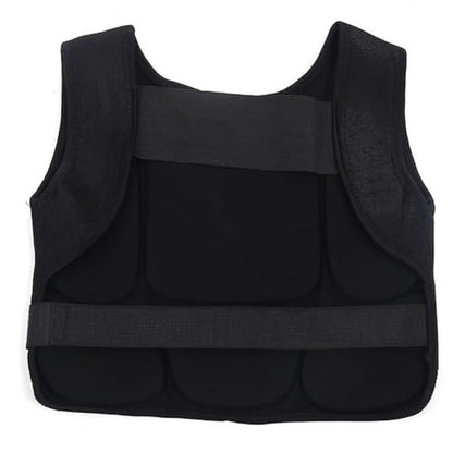 Boxing Chest Guard Vest, Muay Thai Body Protector for Kickboxing MMA Taekwondo Sparring, Strike Shield Training Vest - size: X-Large