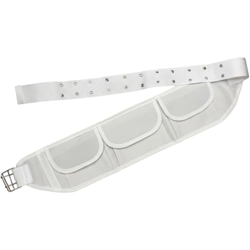 Hajj Umrah Waist Belt Ihram Pilgrimage Bag with Zip Pockets for Passport Money Travel Organizer - color: Three-pocket Style
