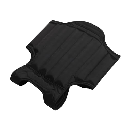 Happyyami Chest Guard for Boxing and Taekwondo Portable Sponge Chest Protector Full-Body for Training and Competition Lightweight and Breathable Design for Adults