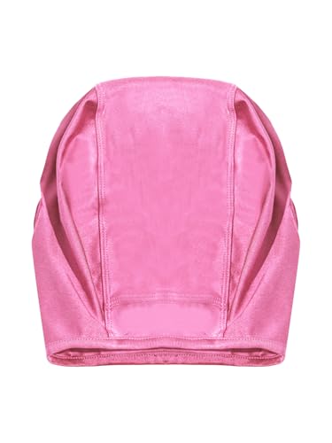 Wrestling Hair Cover Cap | Universal Fit for Any Headgear for Grappling, Wrestling, Judo & Jiu Jitsu/BJJ - color: Pink