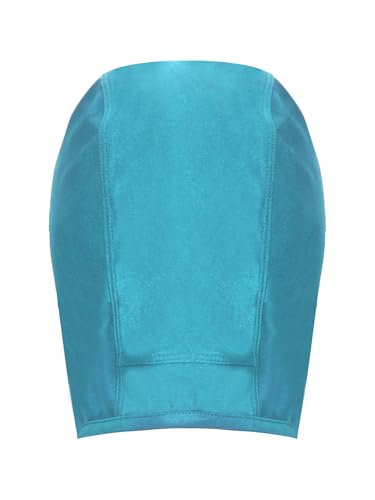 JEATHA Wrestling Hair Cap Cover Long Hair Net Slicker for Grappling, Training, Judo & Jiu Jitsu/BJJ - color: Light Blue