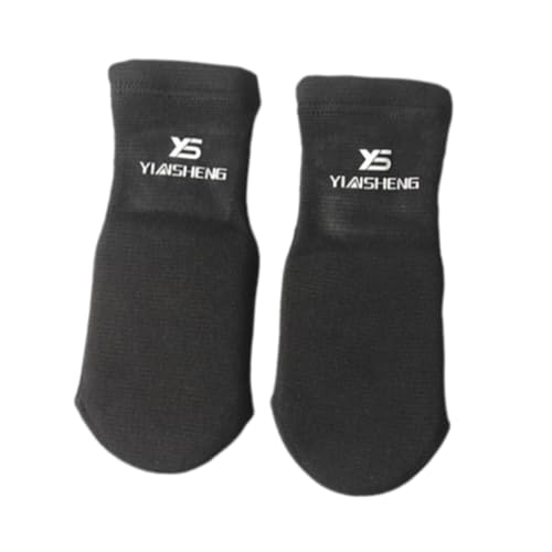 Muay Thai Ankle Support Wraps Ankle Brace Socks Training Gear Foot Guard Foot Braces Ankle Protector for Kickboxing Taekwondo, Black L