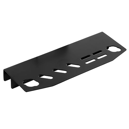 Abaodam Aquarium Tool Holder Organizer for Water Plant Maintenance Wall-Mounted Rack Multiple Slots for Fish Tank Cleaning Tools and Accessories