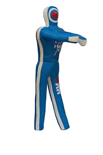 PGS Leather Grappling Dummy for Judo Karate Jiu Jitsu Martial Arts Punching Bag for Wrestling Training MMA BJJ Brazilian-UNFILLED