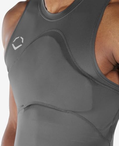 EvoShield Men's Sleeveless Chest Guard Shirts - size: Medium